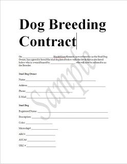 sample Dog Breeding Contract in word to download Dog Breeders Kennels, Dog Heat Cycle, Dog Training Treats Recipe, Dog Breeding Kennels, Breeding Business, Dog Breeding Business, Puppy Development, Dog Kennel Designs, Puppy Nursery