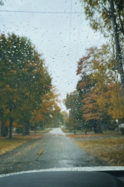 Rainy Car Window Aesthetic, Rainy Car Window, Car Window Aesthetic, Window Aesthetic, Aesthetic Autumn, Random Aesthetic, Car Window