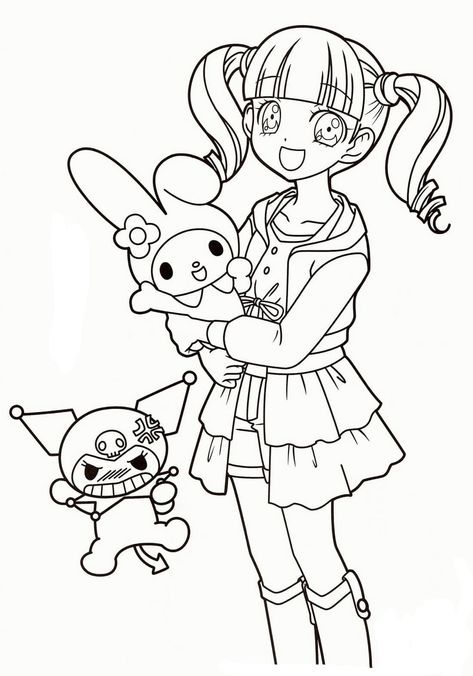 Kuromi Coloring Pages
 
 48 cute and fun Kuromi coloring pages for kids to print and enjoy. Perfect for kids of all ages, these coloring pages are a great way to relax and have fun.
 
 #Kuromi #Coloring #Pages #Kids Sanrio Coloring Pages, Sanrio Coloring, Creation Coloring Pages, Halloween Coloring Pages Printable, Hello Kitty Colouring Pages, Family Coloring Pages, Sanrio Stuff, Farm Animal Coloring Pages, Love Coloring Pages