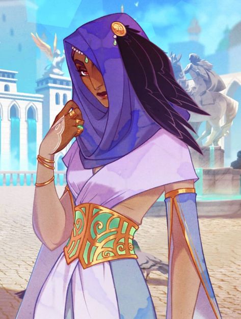 Nadia The Arcana, Arcana Nadia, Nadia Satrinava, The Arcana, D D Character Ideas, Cartoon Outfits, Love Games, Major Arcana, Character Creation