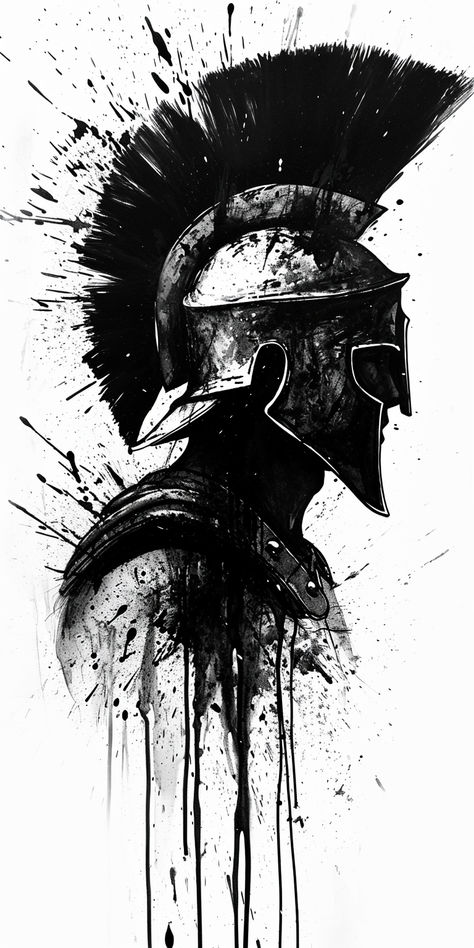 Spartan Wallpaper, Sparta Wallpaper, Helm Tattoo, Sparta Tattoo, Spartan Art, Ancient Sparta, Spartan Tattoo, Greek Warrior, Warrior Tattoos