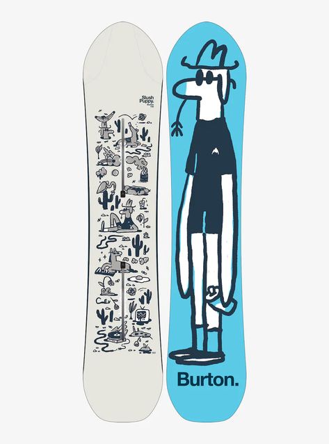 Shop the Burton Slush Puppy PurePop Camber Snowboard along with more all mountain, park and powder snowboards from Winter 2020 at Burton.com Snowboard Steeze, Cool Snowboards, Snowboards Design, Snowboard Art, Burton Ak, Snowboard Design, Slush Puppy, Fun Park, Drip Art