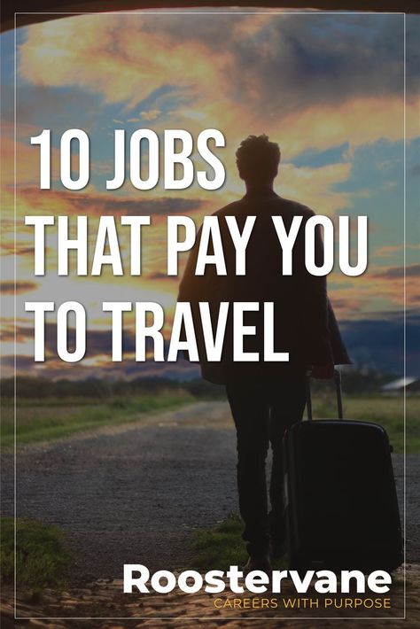 Whether you want to fly around the globe or see your country, this list of 10 jobs that pay you to travel has something for everyone! #travel #jobs #careeradvice #paytotravel Frugal Travel, Travel Jobs, Frugal Tips, Career Goals, Career Path, Cheap Travel, Never Too Late, Find A Job, Career Advice