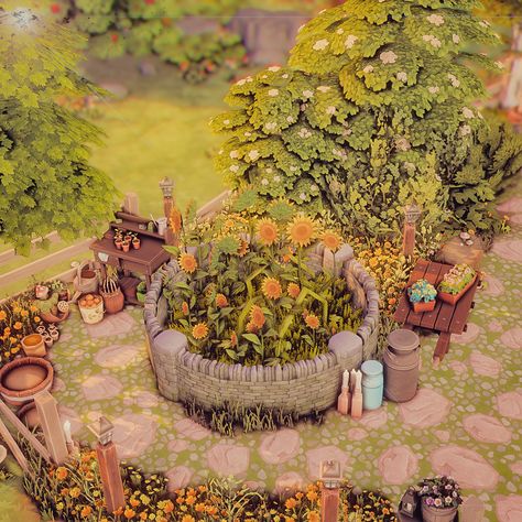 🌿Enchanted Cottage🌿 A magical and overgrown cottage in the middle of the forest. Here your magical Sim can let off steam and create potions, grow herbs or simply enjoy the blooming garden. This build is inspired by the wonderful art of @aleksundoor_art 🌻 #thesims4builds #thesims4homes #showusyourbuilds #sccregram #somesimlishbuild #simstagram #thesims #sims #thesims4 #ts #ts4 #thesims4house #simsbuild #thesims4home #simshouse #games #PS4 #sims4nocc #instagood #gamer #design #landscape #... Sims 4 Cottage Garden, Sims 4 Landscape, Sims 4 Homestead, Cottage Core Sims 4, Sims 4 Small Cottage, The Sims 4 Garden Ideas, Sims 4 Yard Ideas, Sims 4 Magic House, Sims 4 Forest