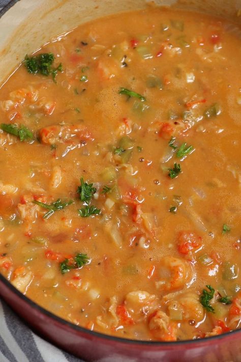 Best Cajun Crawfish Etouffee (Louisiana Style) - IzzyCooking Louisiana Ettouffe Recipe, Chicken And Shrimp Etouffee, Shrimp Etouffee Recipes Louisiana Easy, Authentic Crawfish Etoufee, Louisiana Crawfish Etoufee, Best Crawfish Etoufee Recipe, Crawfish And Crab Etoufee, Chicken And Crawfish Recipes, Shrimp Crawfish Etouffee