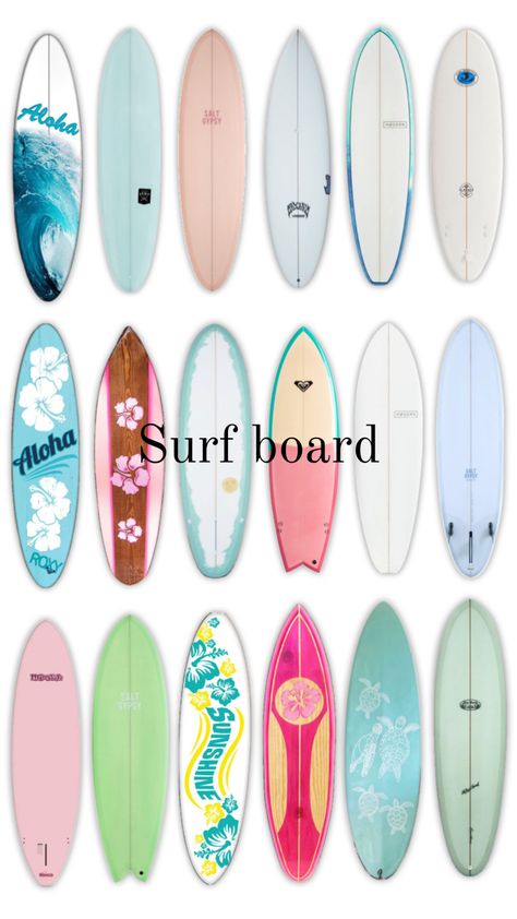 Beach Girlie, Surfboard Stand, Best Surfboards, Beachy Room Decor, Beach Room Decor, Cute Christmas Ideas, School Camp, Beachy Room, Surfing Pictures