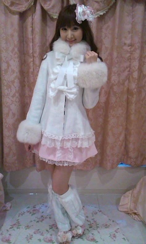 Dolly Fashion, Hime Gyaru, Winter Princess, The Cardigans, Gyaru Fashion, Japanese Street Fashion, J Fashion, Pink Princess, Kawaii Clothes