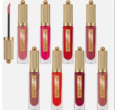 Bourjois Lipstick, Contour Lips, Evening Makeup, Matte Liquid Lipstick, Saturated Color, Lipstick Lip, Intense Colors, Matte Lipstick, Beauty Make Up