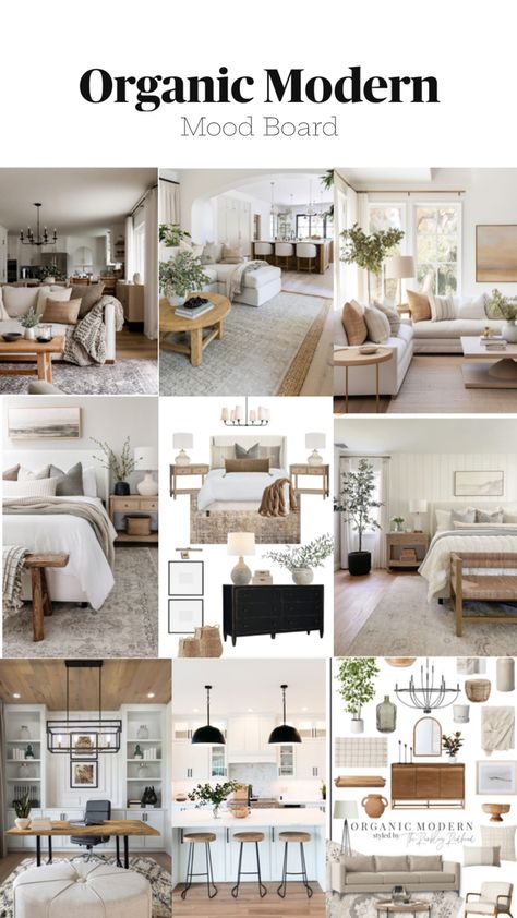 Modern Mood Board, Living Room Mood Board, Room Mood Board, Modern Decor Living Room, Organic Modern Decor Living Room, Registry Items, Organic Modern Decor, Decor Living Room, Organic Modern