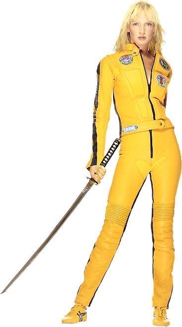 Uma Thurman Kill Bill, Kill Bill Costume, Kill Bill Movie, Quentin Tarantino Movies, Emma Peel, Strong Female Lead, Uma Thurman, Kill Bill, Strong Female