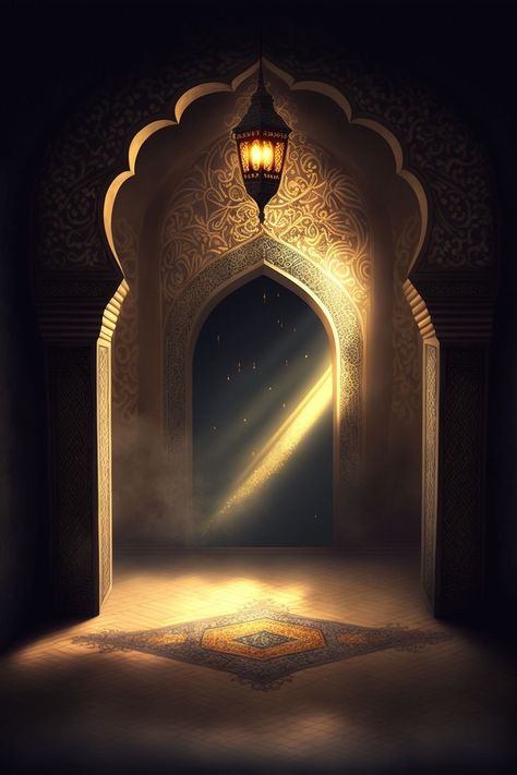 Islamic City, The Divine Comedy, Divine Comedy, Muslim Pictures, Islamic Artwork, Light Background Images, Islamic Paintings, Best Background Images, Islamic Posters