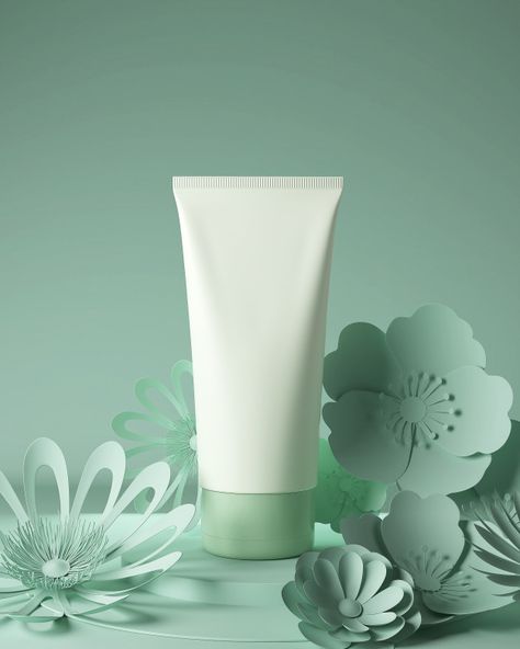 Blank plastic tube for cosmetic | Premium Photo #Freepik #photo #flower #woman #nature #packaging Nature Packaging, Sunscreen Packaging, Cosmetic Branding, Flower Woman, Bottle Drawing, Design Mockup Free, Cosmetics Mockup, Cartoon Character Tattoos, Cosmetic Packaging Design