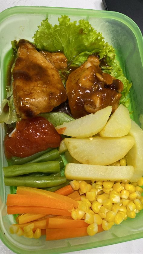 Menu Sarapan, Makanan Rendah Kalori, Menu Diet, Resep Diet Sehat, Diet Sehat, Healthy Lunch Snacks, Healthy Food Menu, Resep Diet, Chicken Steak