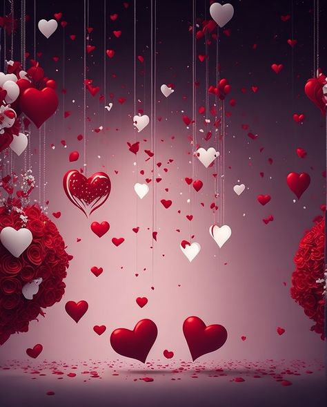 Photo Love Background Images, Love Background Images Hd, Couple Background, Belated Happy Birthday Wishes, Shape Background, Neon Backgrounds, Green Background Video, Love Background Images, Love Backgrounds