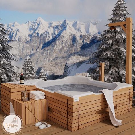 Spa Hot Tub Aspen Collection Sims4 Cc Hot Tub, Sims 4 Hot Springs Cc, Sims 4 Cc Maxis Match Hot Tub, Ts4 Hot Tub Cc, Sims Hot Tub, Sims 4 Cc Functional Hot Tub, Sims 4 Cc Exterior Furniture, Sims 4 Jacuzzi Cc, Spa Cc Sims 4