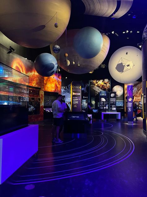 Planetarium Space Museum Aesthetic, Astronomy Themed Room, Planetarium Date Aesthetic, Astronomical Aesthetic, Planetarium Date, Planetarium Aesthetic, Adler Planetarium, Dream Dates, Astronomy Facts