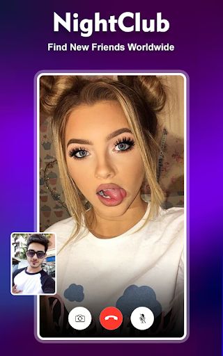 Enjoy your adventure on NightClub: Live video chat. Live Video Chat App, Video Chat App, Voice Chat, Fancy Video, Chat App, Finding New Friends, Live Video, Free Videos, Video Chat