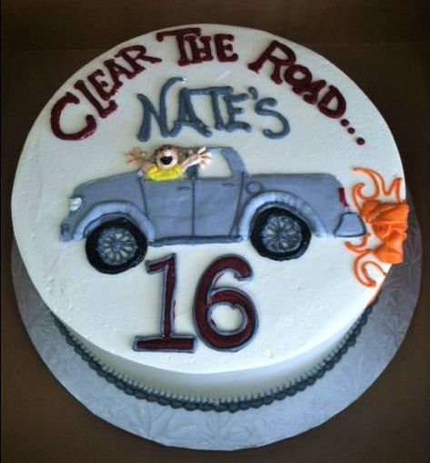 Boys 16th Birthday Cake, Birthday Cake For Teens, Sweet 16 For Boys, Cakes For Teenagers, Boy 16th Birthday, Twin Birthday Cakes, Teen Cakes, New Birthday Cake, Birthday Cakes For Teens