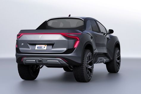 This Tesla Pickup Concept is ‘driving’ me crazy! – Yanko Design Tesla Pickup Truck, Tesla Pickup, Truck Concept, Electric Pickup Truck, Electric Pickup, New Tesla, Tesla S, Truck Design, Yanko Design