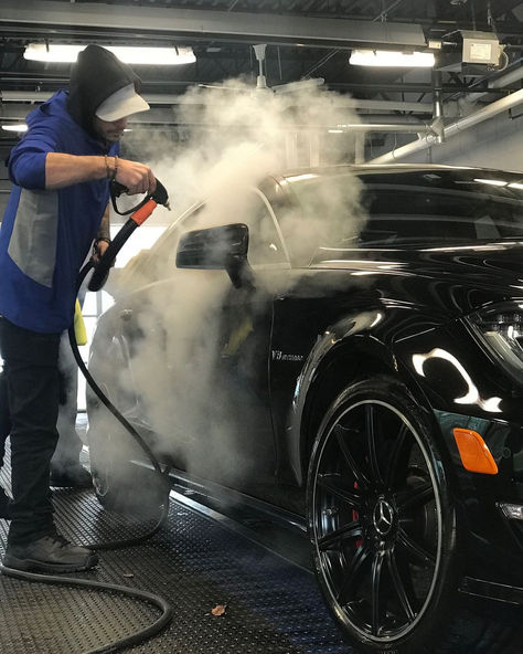 🔥 Say hello to the future of car wash technology - Scratch Free Fortador Steam Wash powered by Lamborghini! 🚀 #Fortador #FortadorSteamWash #LamborghiniPower #fortadordetailing #SteamCleaning #EcoFriendlyCleaning #HighPressureSteamCleaning #SteamDetailing #dirtclean #autodetailing #cardetailing #autodetailer #steamcleaner Auto Shop Logo, Clean Furniture, Steam Car Wash, Car Wash Business, Mobile Car Wash, Eco Friendly Cleaning Products, Steam Cleaner, Car Washer, Steam Cleaners