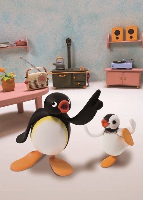 Pingu Wallpaper Aesthetic, Pingu Wallpaper, Pingu Memes, Pingu Pingu, Old Kids Shows, Noot Noot, Childhood Tv Shows, Kids Tv Shows, Childhood Movies