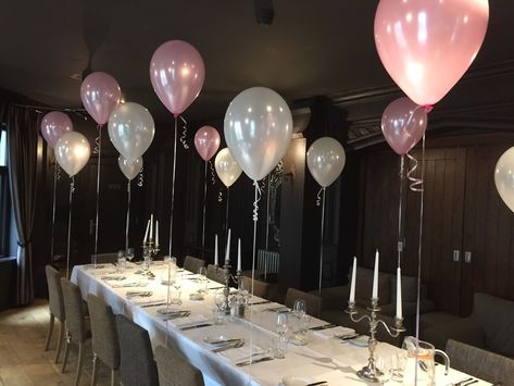 Blog for Balloon Wise - Balloon Wise delivering and decorating with helium balloons in Brighton and Hove East Sussex Balloons On Chairs, Grad Dinner, Birthday Chair, Jumbo Balloons, Pink Birthday Party, Balloon Delivery, Pride Colors, Bubble Balloons, Happy Birthday Balloons