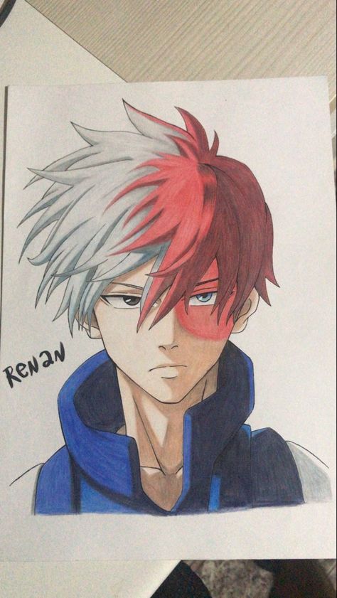 Art Anime Drawing Colored Pencils, Anime Sketch Color Pencil, Easy Manga Drawings, Animation Character Drawings, Joker Drawing, Joker Drawings, Color Pencil Sketch, Drawing Superheroes, Naruto Sketch Drawing