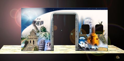 Entrance Plane16ft x 8ft Name the airline after your company or self.Doubles as a photo booth backdrop. Airplane Movie, Theatre Props, Backdrop Ideas, Event Experience, Photo Booth Backdrop, Entrance Door, Grad Party, Entrance Doors, Grad Parties