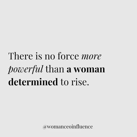 Stay determined sis 💯🤍 💫 Follow @womanceoinfluence for more daily motivation & female empowerment content @womanceoinfluence @womanceoinfluence #femaleempowerment #motivation #mindset #girlboss #empoweringwomen #womenempowerment #selfworthquotes #ladyboss #feminineenergy #sheconquers #womenquotes #quotesofinsta #ladyboss #bossbabequotes #successquote #womenentrepreneurs #growthmindset #strongwomen #queenquotes #confidence #womeninspiringwomen #selflovequotes #womanpreneur #themepage Female Motivation Quotes, Woman Evolve, Evolve Quotes, Fierce Quotes, Stay Determined, Success Video, Women Ceo, Powerful Motivational Quotes, Boss Babe Quotes