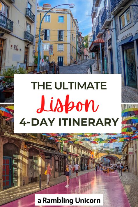 2 Days In Portugal, Must See In Lisbon Portugal, What To See In Lisbon Portugal, Lisbon 2 Day Itinerary, 2 Days In Lisbon, Lisbon Portugal Itinerary, 2 Days In Lisbon Portugal, Lisabona Travel Trips, Lisbon Itinerary 3 Days