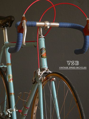 Gios Torino late 50's or early 60's | VSB Vintage Speed Bicycles | Flickr Bici Retro, Bicycle Pictures, Bike Swag, Classic Road Bike, Road Bike Vintage, Bicycle Safety, Velo Vintage, Speed Bicycle, Retro Bicycle