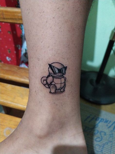 Charmander Tattoo, Gengar Tattoo, Pikachu Tattoo, Butterfly Tattoos On Arm, Gang Tattoos, Nerdy Tattoos, Pokemon Tattoo, Flash Tattoo Designs, Simple Tattoo Designs