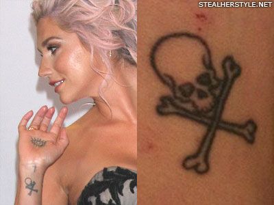 Kesha's Tattoos & Meanings | Steal Her Style Kesha Tattoo Ideas, Kesha Tattoo, Kesha Rose, Tattoo Hand, Steal Her Style, Kesha, Tattoos With Meaning, Cute Tattoos, Halloween Ideas