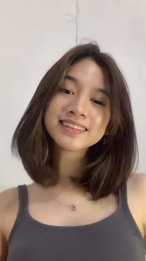 Korean Short Hair, Hair Style Korea, Asian Short Hair, Shot Hair Styles, Haircuts For Medium Hair, Haircuts Straight Hair, Short Hair Haircuts, Medium Length Hair Cuts, Shoulder Length