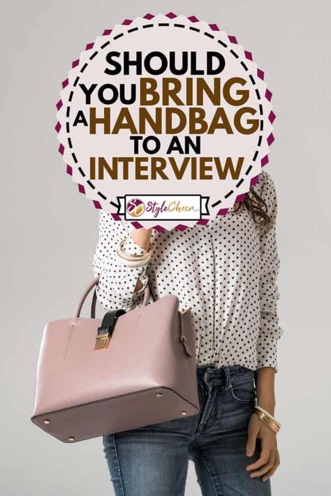 Interview Style: Pink Handbag for a Professional Look Clothes To Wear For An Interview, What To Wear To An Interview Women, Jeans Poses, What To Wear To An Interview, Partial Updo, Business Professional Attire, Job Interview Outfit, Wispy Hair, Pink Handbag