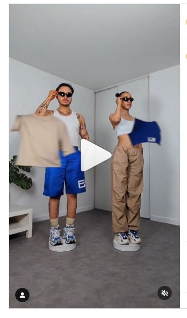 https://www.instagram.com/reel/Ctg3FISKMwa/ Fashion Inspo Spring, Minimal Streetwear, Spring And Summer Outfits, Colorful Outfit, Couple Style, Video Ideas, Couple Outfits, Color Combo, Turntable