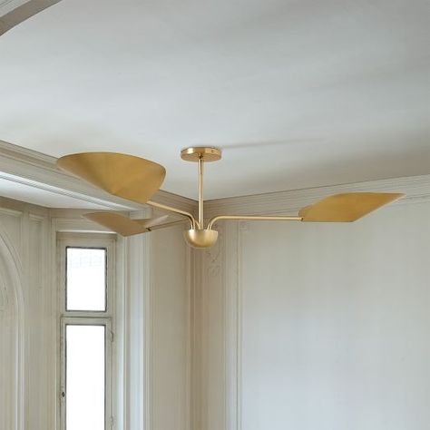 Modern Flush Mount Lighting | West Elm 1970s House Remodel, Leaf Pendant Light, Semi Flush Mount Chandelier, Modern Flush Mount Lighting, Modern Ceiling Lights, Living Room Light Fixtures, Flush Mount Chandelier, Modern Flush Mount, Flushmount Ceiling Lights