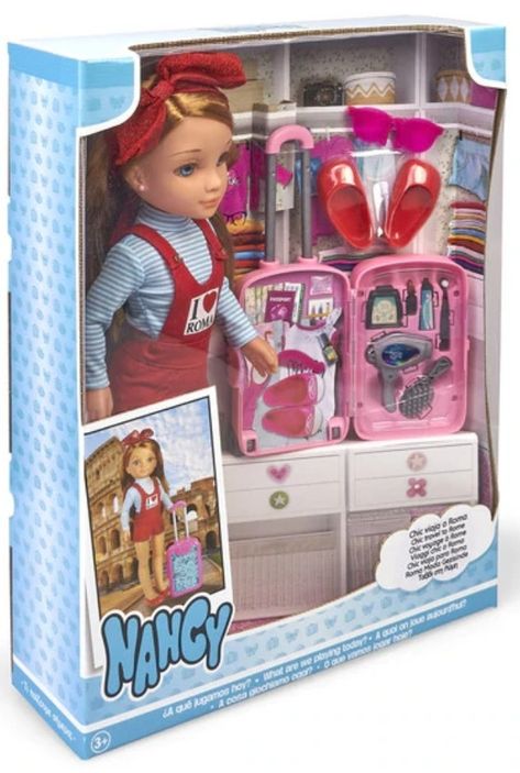 Lego Elves Sets, Muñeca Baby Alive, Disney Princess Comics, Baby Doll Furniture, Commercial Indoor Playground, American Girl Doll Sets, Lol Doll Cake, Cute Suitcases, Nancy Doll