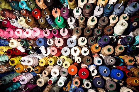 Nyc Garment District, Fashion Factory, Garment Factory Design, Factory Photography, Garment District Nyc, Sewing Factory, Fabric Factory, Tailored Fashion, Textile Factory