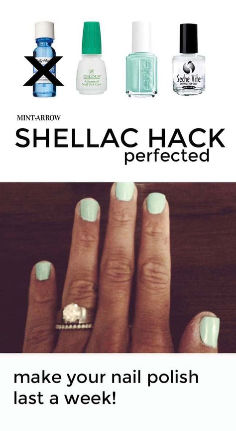 Manicure Shellac, Mint Arrow, Gel Nail Removal, Beauty Hacks Nails, Gel Mani, Striped Nails, Nails Diy, Nails Polish, Shellac Nails