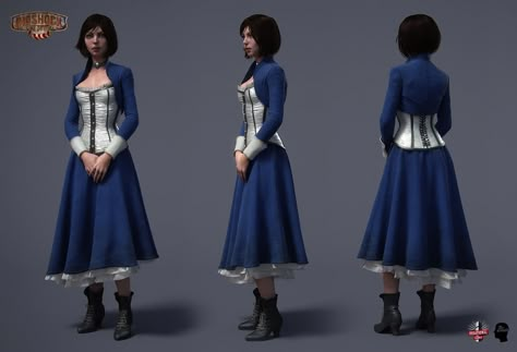 Elizabeth/Gallery | BioShock Wiki | Fandom Bioshock Costume, Bioshock Elizabeth, Bioshock Infinite Elizabeth, Elizabeth Bioshock, Elizabeth Comstock, Bioshock Cosplay, Bioshock Art, Bioshock Series, Zbrush Models