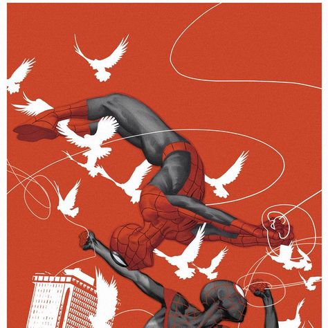 Julian Totino Tedesco on Instagram: “Peter is also in the cover. #peterparker #milesmorales #spidermen #spiderman #marvelcomics” Julian Totino Tedesco, Spider Man Venom, Spider Men, Image Spiderman, Marvel Superheroes Art, Miles Morales Spiderman, Spiderman Artwork, Marvel Spiderman Art, Spider Man 2