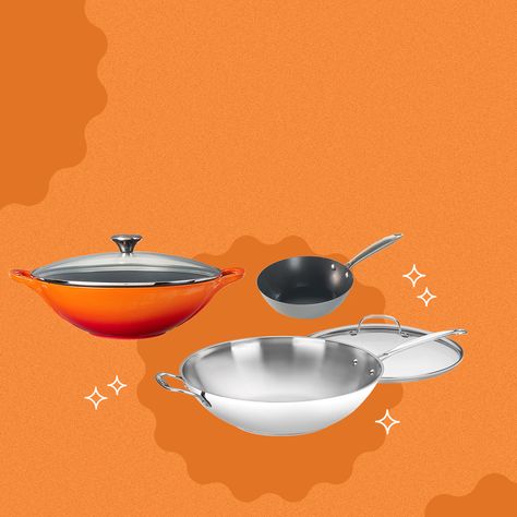 best woks Best Wok To Buy, Electric Wok, Best Wok, Carbon Steel Wok, Pasta Server, Cast Iron Wok, Lodge Cast Iron, Induction Stove, Woks