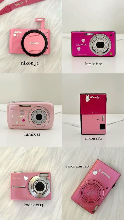 Digital Camera Recommendations, Pink Digital Camera, Digi Camera, Girly Christmas Gifts, Bored Jar, Film Camera Photography, Start Youtube Channel, Digi Cam, Best Digital Camera