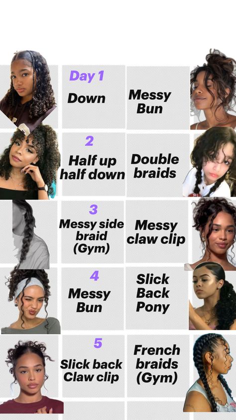 Haïr Style Curly Hair, Skl Hairstyles, Create Pin, Style Curly Hair, Quick Curly Hairstyles, Wavy Hair Care, Curly Hair Care Routine, Hairstyle Examples, Mixed Curly Hair