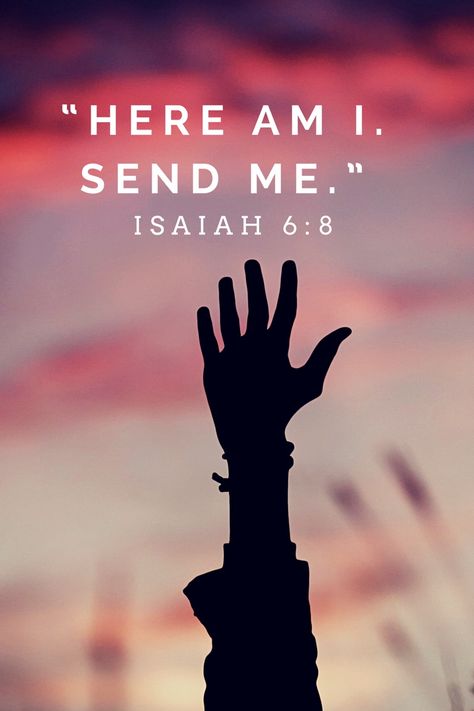 “Here Am I…Send Me Lord.” Here I Am Send Me Wallpaper, Send Me Lord, Here I Am, Here I Am Lord Send Me Tattoo, Here Am I Send Me Tattoo, Here I Am Lord Send Me, Here I Am Send Me Tattoo, Send Me Bible Verse, Send Me Tattoo