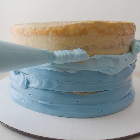 Ocean Cake - Childhood Magic Ocean Cake Ideas Simple, Cake Ocean, Ocean Birthday Cakes, Ocean Cake, Edible Sand, Ocean Cakes, Pirate Cake, Smash Cake Boy, Food Tech