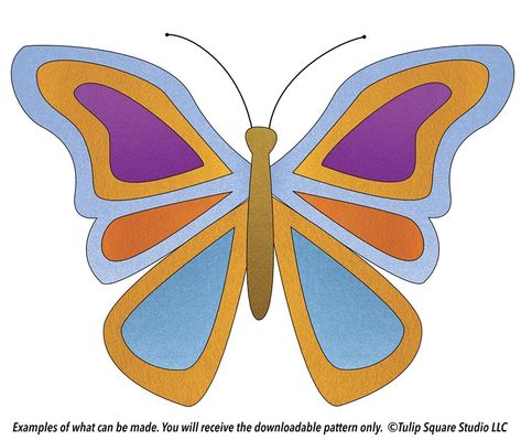 Free Appliqué Pattern - Stylized Butterfly - TulipSquare.com Butterfly Applique Pattern, Stylized Butterfly, Holiday Quilt Patterns, Quilted Placemat Patterns, Free Applique Patterns, Butterfly Applique, Design Butterfly, Pattern Printable, Applique Quilt Patterns