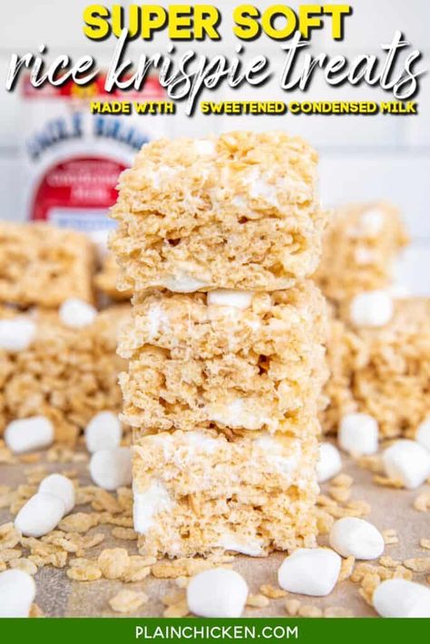 Brown Butter Rice Krispie Treats, Best Rice Krispie Treats Recipe, Vegan Rice Krispie Treats, Brown Butter Rice, Rice Krispie Treats Recipe, Peanut Butter Rice Krispie Treats, Slice Recipes, Spiced Rice, Krispie Treats Recipe