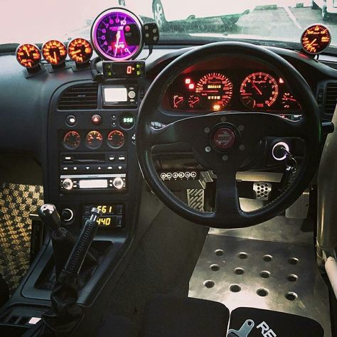 Jdm Drift, Car Interior Diy, Japanese Sports Cars, Custom Car Interior, Honda Civic Coupe, Luxury Car Interior, Dream Cars Jeep, Rx 8, Super Sport Cars